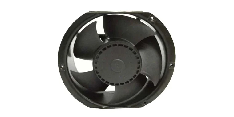 types of axial flow fans