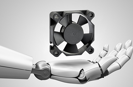 cooling fan plays an important role in industry 4.0