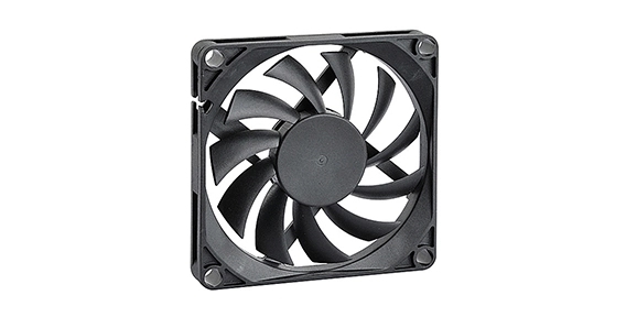 Understanding the Cooling Behavior of DC Axial Fans