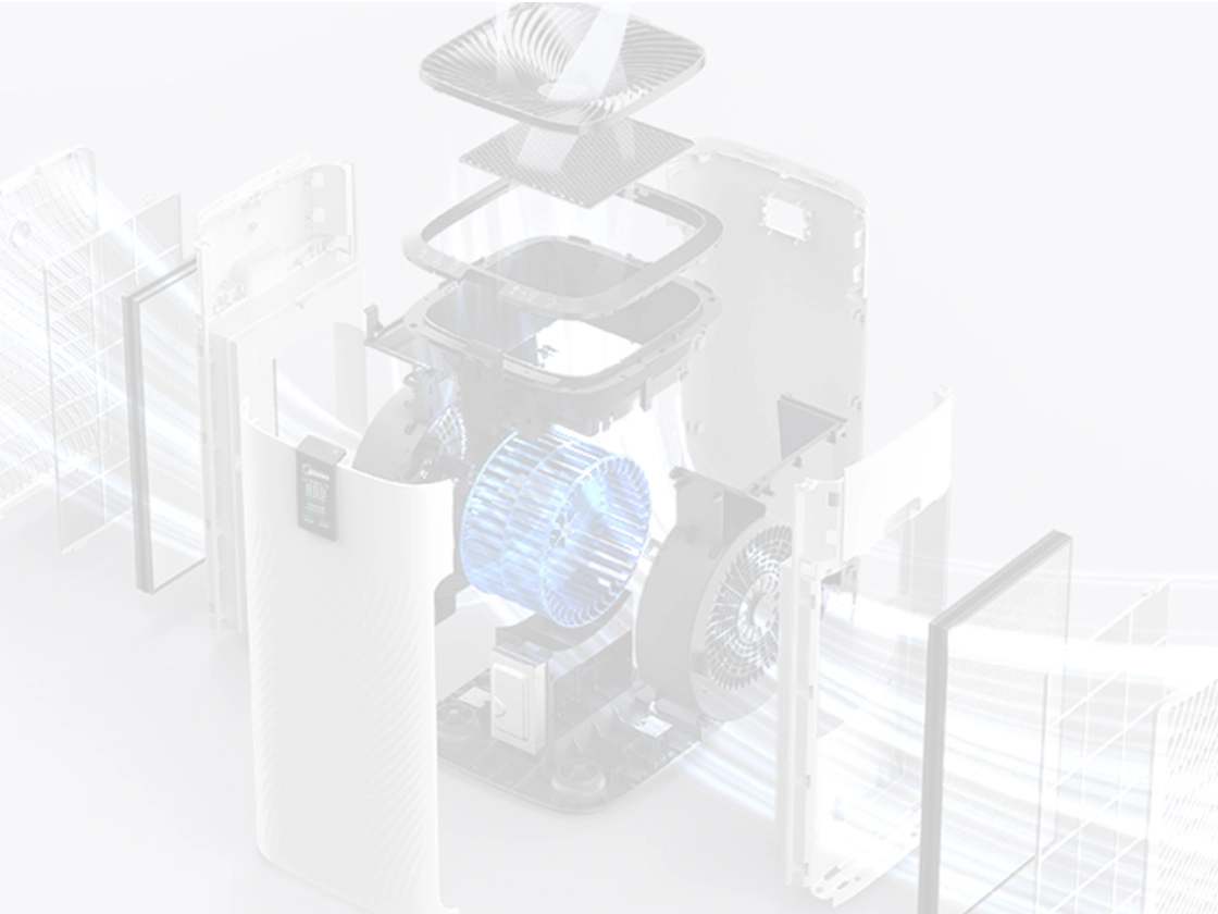 Axial Cooling Fan in Appliances