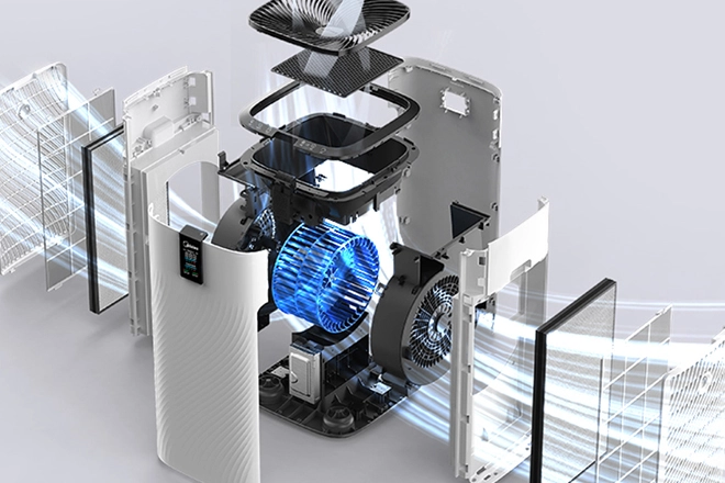 Axial Cooling Fan in Appliances