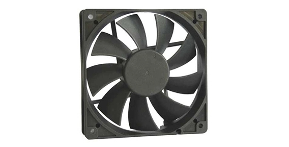Ventilateur PC 120mm AC 230V - Modèle 4656N - Double Roulement à Billes - Épaisseur 38mm - Pour Refroidissement Boîtier