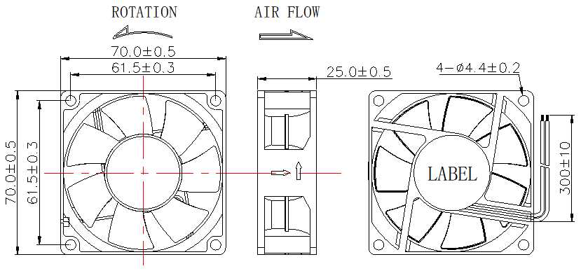 Industrial Axial Fans