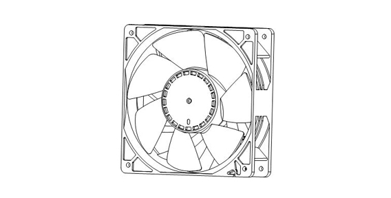 14038 Booster Fan