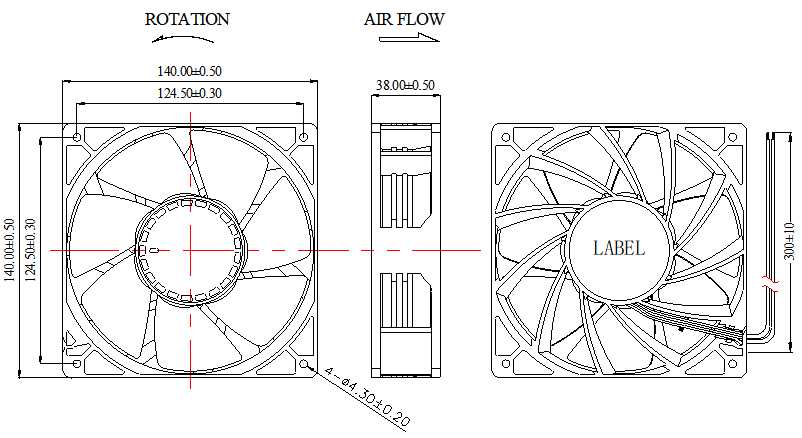 Description of 14038 Booster Fan