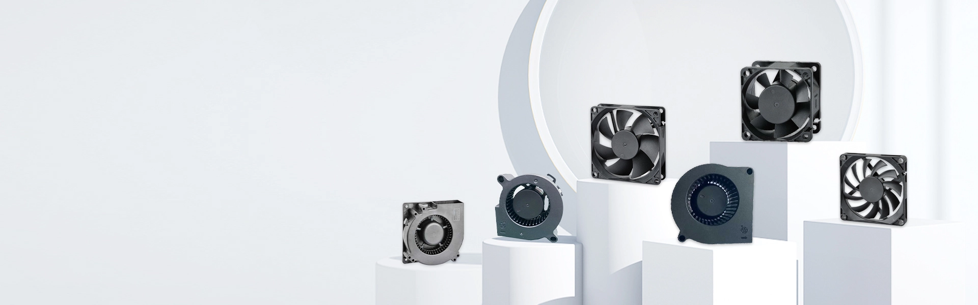 DC Axial Fan