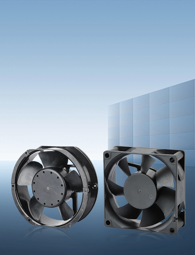 contact axial fans supplier