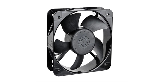 Understanding the Cooling Behavior of DC Axial Fans